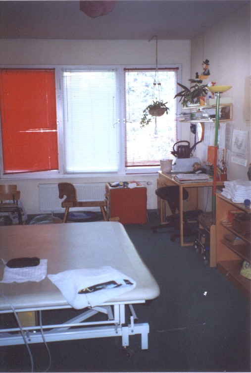 B Raum Physiotherapie